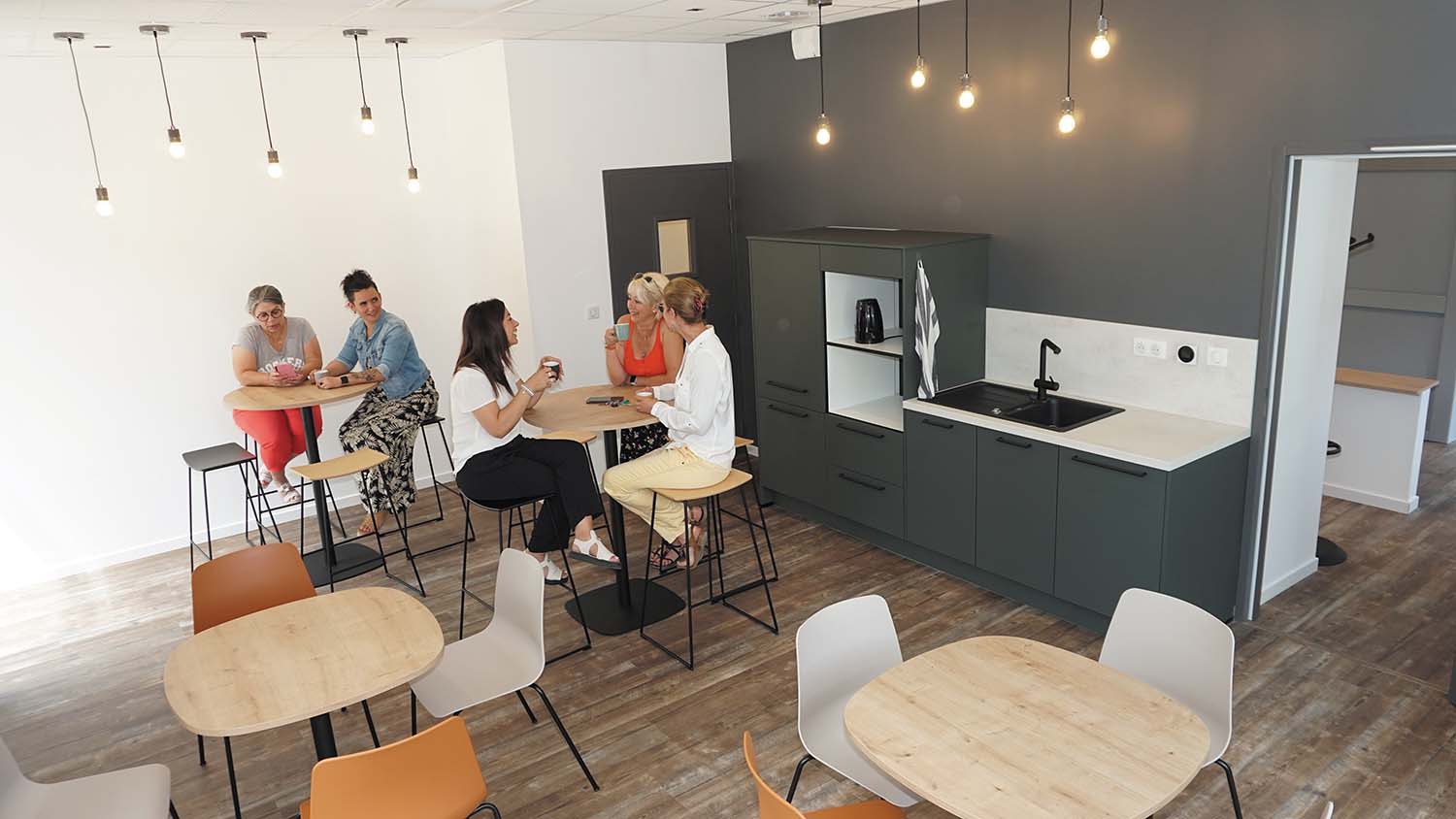 Espace cuisine, le chateau Montalieu-Vercieu