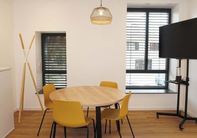 Petite salle de travail, Le chateau Montalieu-Vercieu