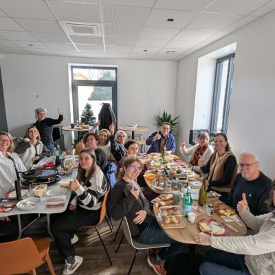 Meeting travail espace coworking