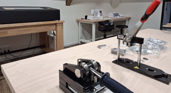 Fablab, le chateau Montalieu-Vercieu