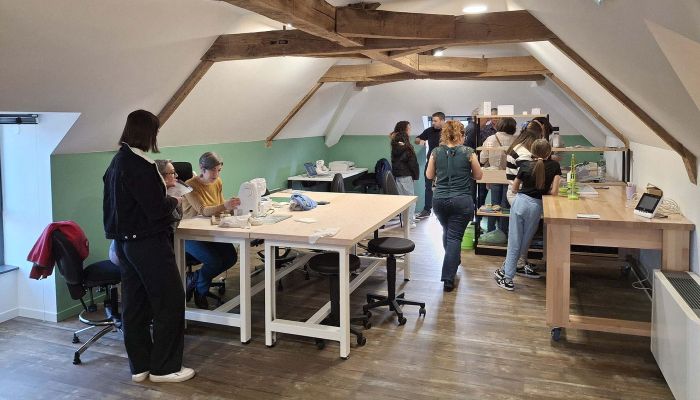 Espace création collaboratif, Le chateau Montalieu-Vercieu